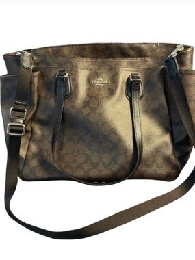 Coach diaper bag